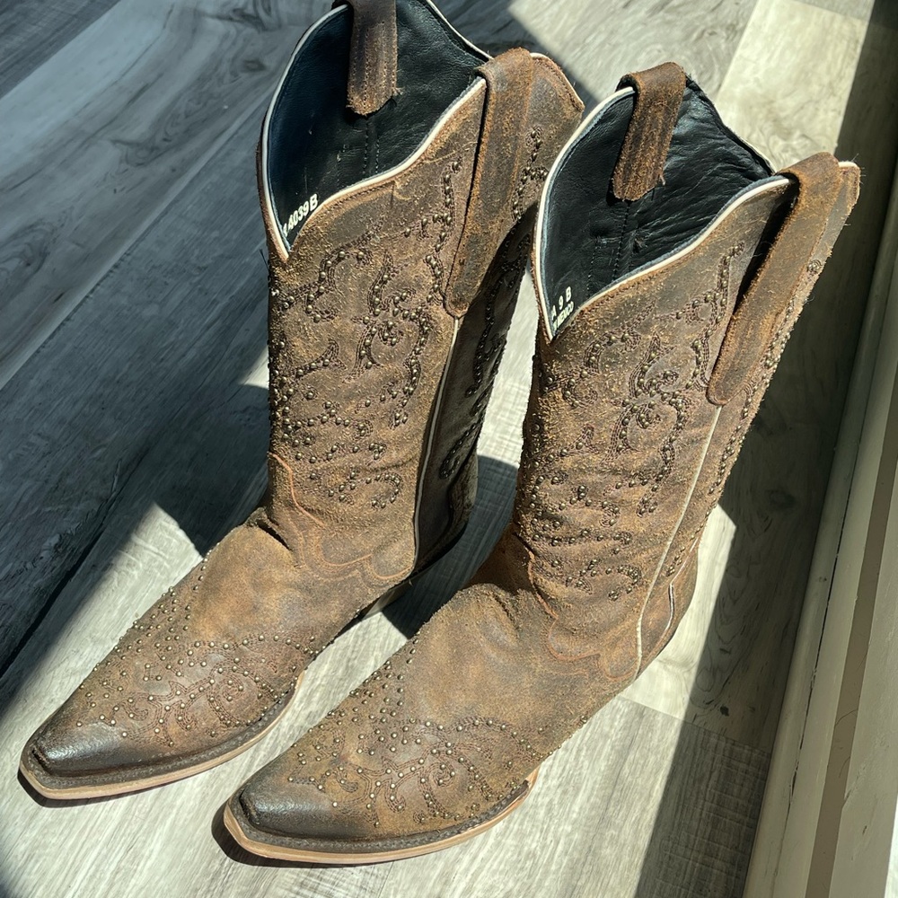 NWT J.B. Dillon western cowgirl boots 8.5B